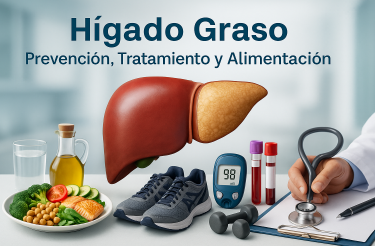 Imagen del curso Higado Graso: Prevención, Tratamiento y Alimentación