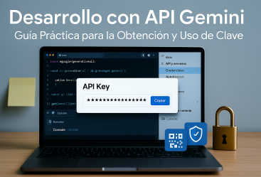 Imagen del curso Desarrollo con API Gemini: Guía Práctica para la Obtención y Uso de la Clave