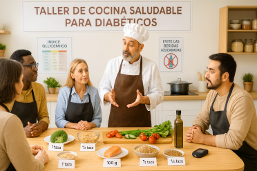 Imagen del curso Taller de Cocina Saludable para el Manejo de Sobrepeso y Diabetes