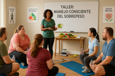 Imagen del curso Taller: Manejo Consciente del Sobrepeso