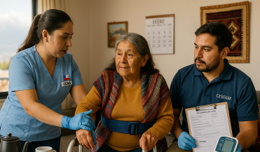 Imagen del curso Cuidado Integral del Adulto Mayor: Habilidades Esenciales para Cuidadores