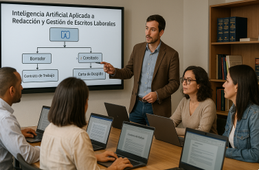 Imagen del curso Inteligencia Artificial Aplicada a la Redacción y Gestión de Escritos Laborales