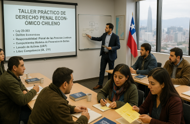 Imagen del curso Taller Práctico de Derecho Penal Económico Chileno