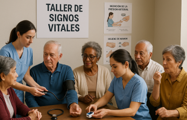 Imagen del curso Taller Práctico de Evaluación de Signos Vitales Esenciales